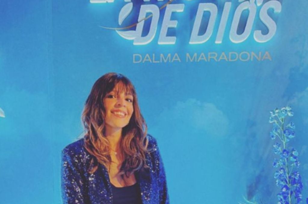 Dalma Maradona sobre la realización de documental "La hija de Dios": "Para mí fue un orgullo muy grande"