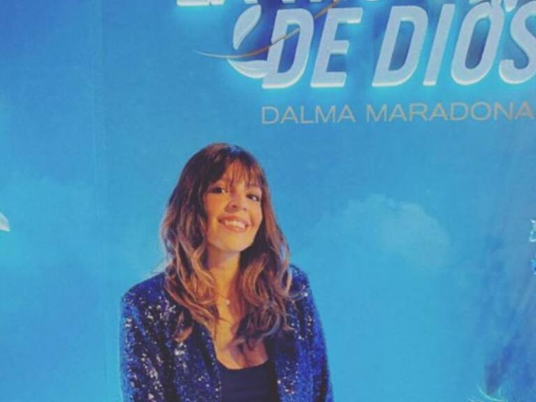 Dalma Maradona sobre la realización de documental "La hija de Dios": "Para mí fue un orgullo muy grande"