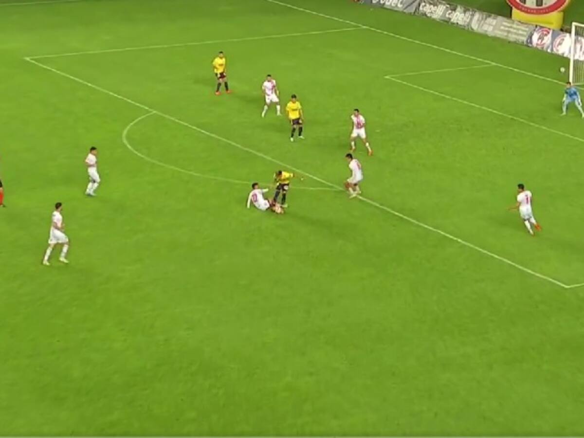 Postula al mejor del año: el golazo de Gonzalo Jara en derrota de San Felipe ante Universidad de Concepción