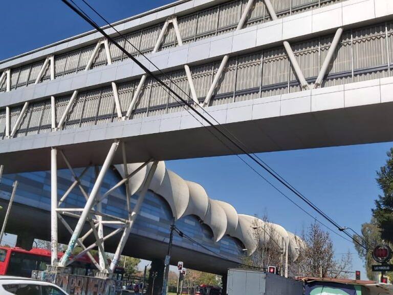 Metro de Santiago anunció la reapertura de estación Las Parcelas de Línea 5