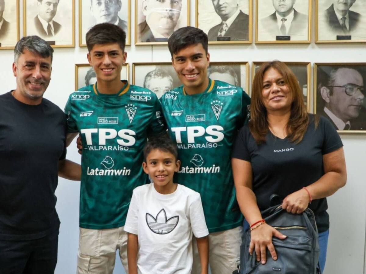 “Estoy orgulloso de que mis hijos sigan mi camino; este es el club de sus amores y de toda la familia”