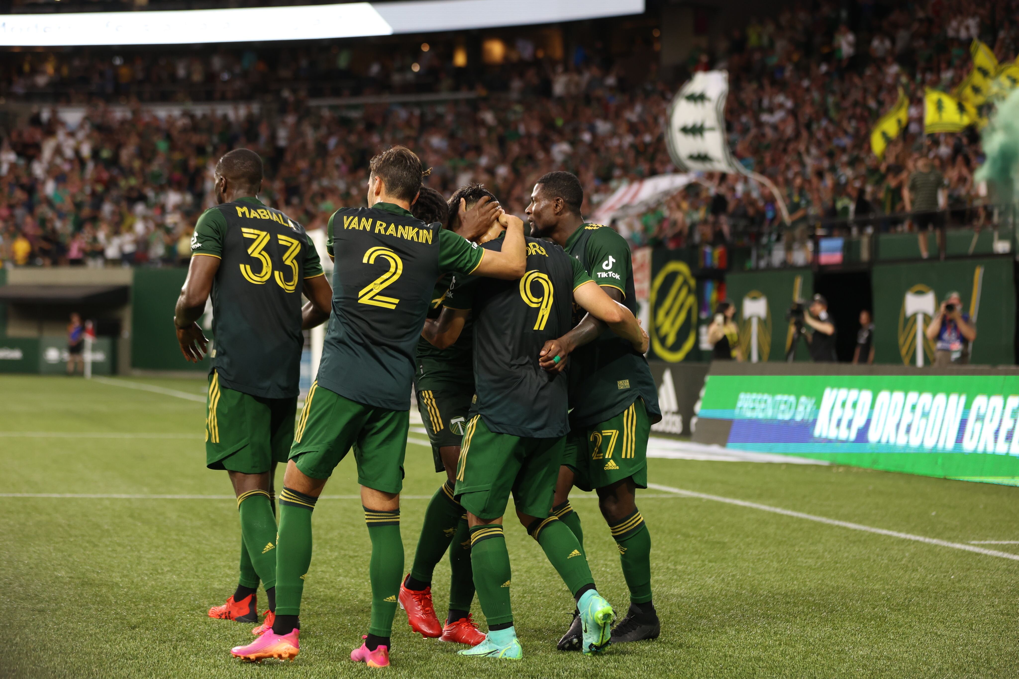 Felipe Mora sigue en racha y volvió a anotar por Portland Timbers en la MLS