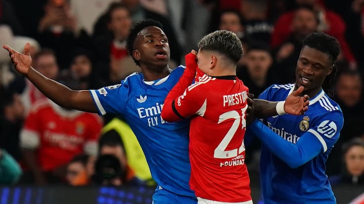 UEFA confirma durísimo castigo para Prestianni por insultos racistas contra Vinicius: decisión final