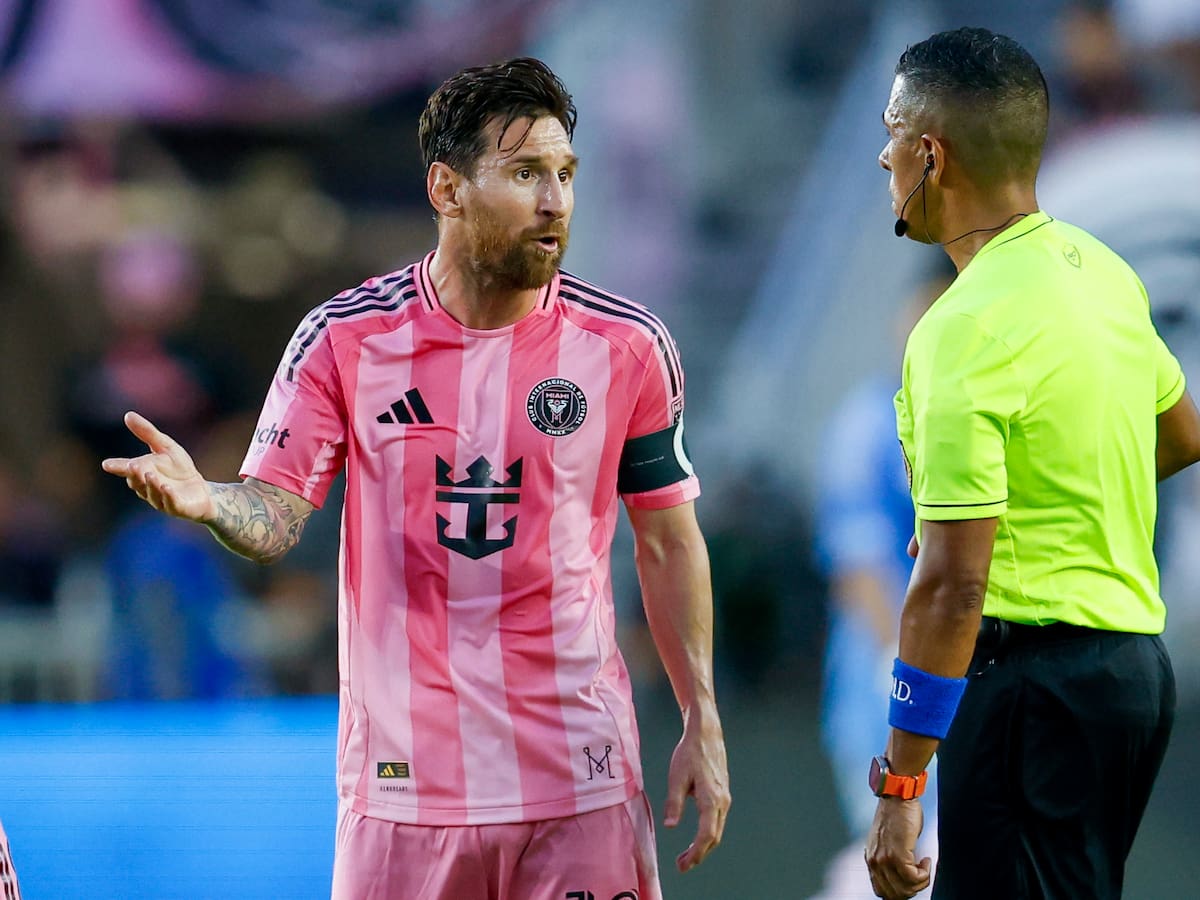 Lionel Messi explota contra árbitro de la MLS y lanza grave acusación: “Me dijo que...”
