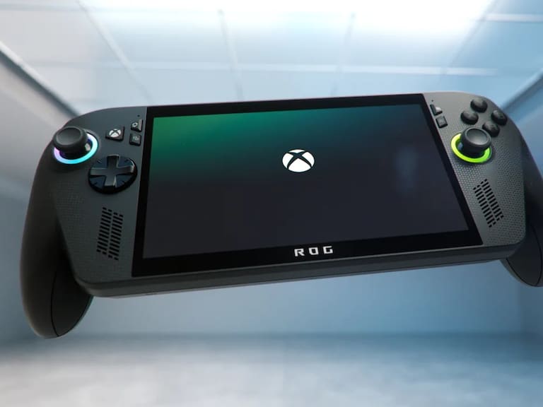 Conoce Xbox ROG Ally, la nueva consola portátil que promete revolucionar el mercado