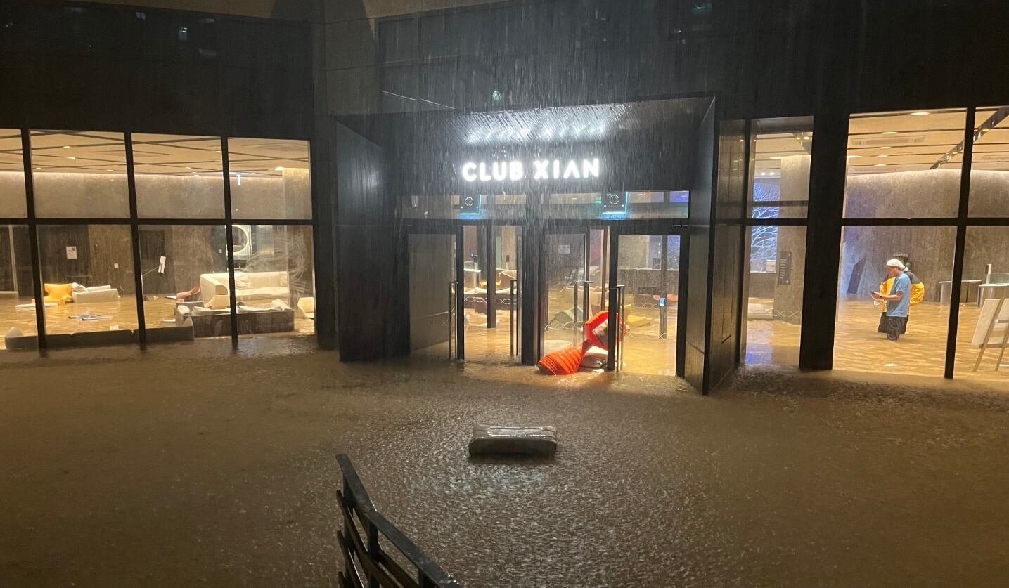 Corea del Sur enfrenta graves inundaciones por las lluvias torrenciales
