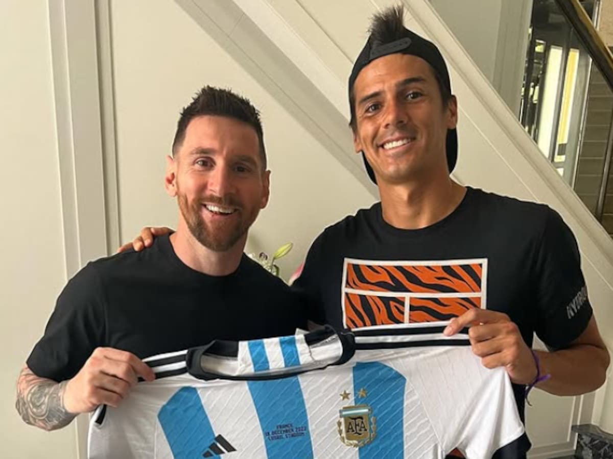 “Subí un TikTok para saber de qué equipo tenía que ser en Chile. Me comentó Marcelo Salas, pero también soy amigo de Pablo Solari”