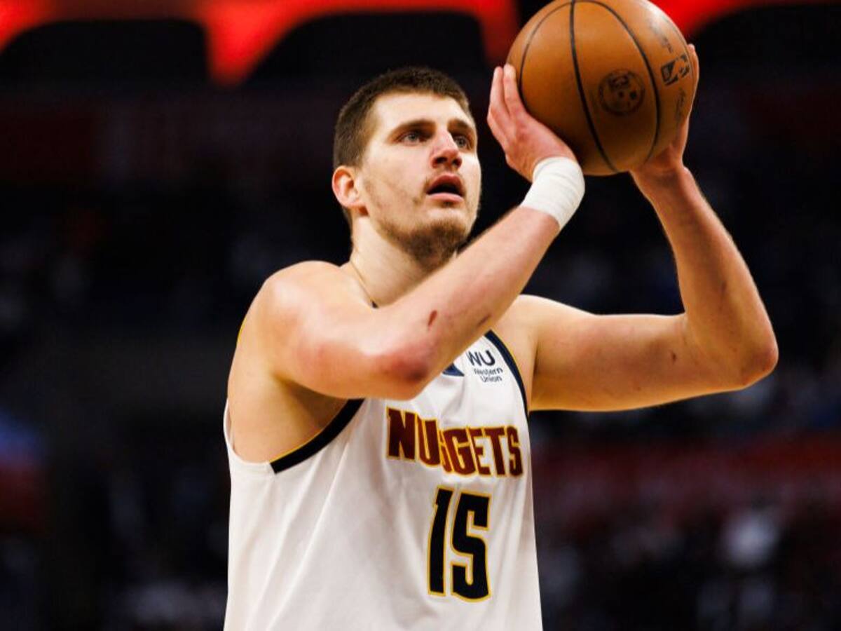 NBA: Nikola Jokic tuvo una gran actuación y recordó por qué es el actual MVP