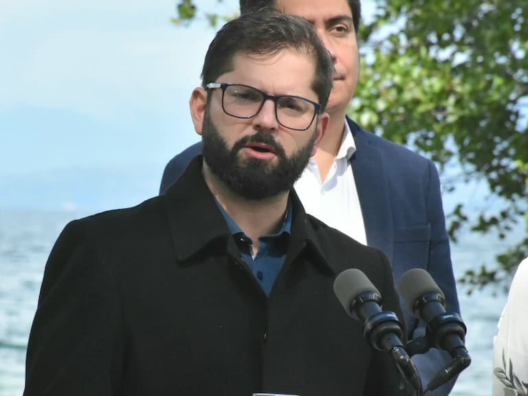 Presidente Boric: «No es parte de la agenda la Ley Antiterrorista, pero la seguridad sí es una prioridad en todo Chile»