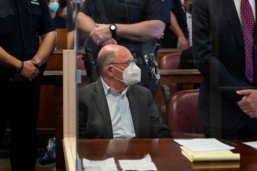El exjefe financiero Allen Weisselberg en el juicio por fraude fiscal
