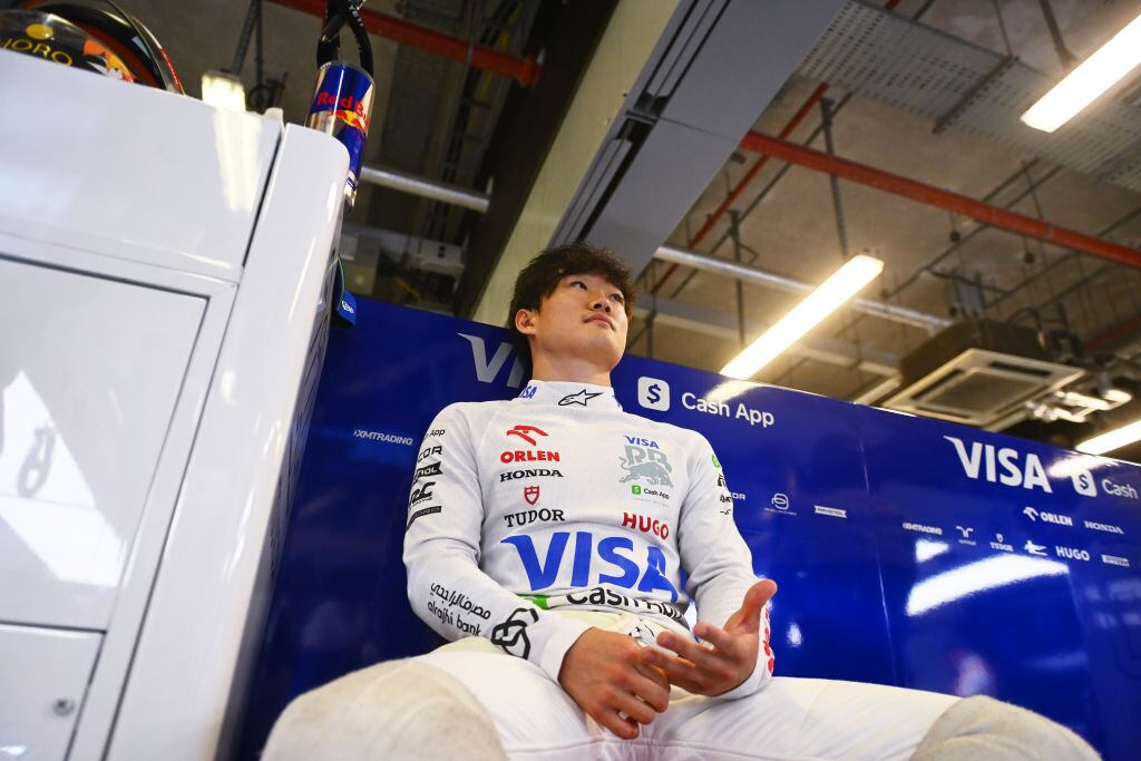 La hidalguía de Yuki Tsunoda ante el nuevo ninguneo de Red Bull: “En parte es culpa mía” | Getty Images