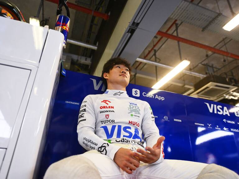 La hidalguía de Yuki Tsunoda ante el nuevo ninguneo de Red Bull: “En parte es culpa mía” | Getty Images