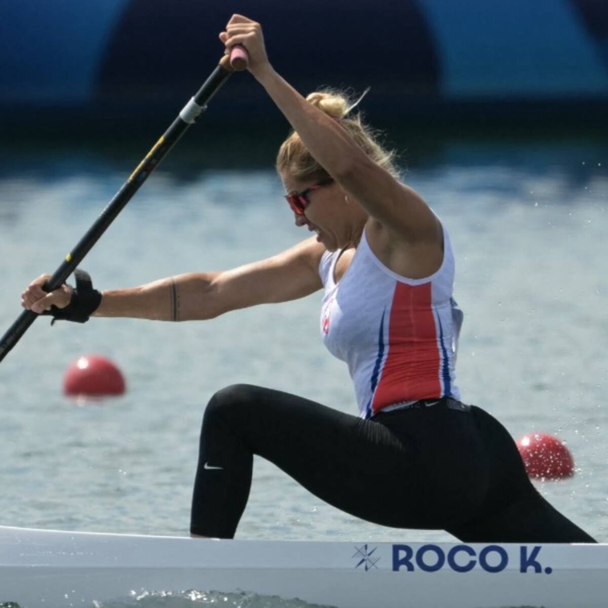 Karen Roco superó los cuartos de final y se sumó a Mailliard: chilenas disputarán semifinales en canotaje de París 2024