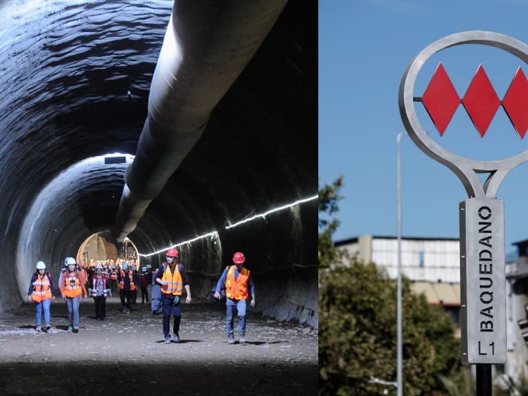 Línea 7 del Metro de Santiago: este el porcentaje de avance y el mapa del servicio entre Renca y Vitacura