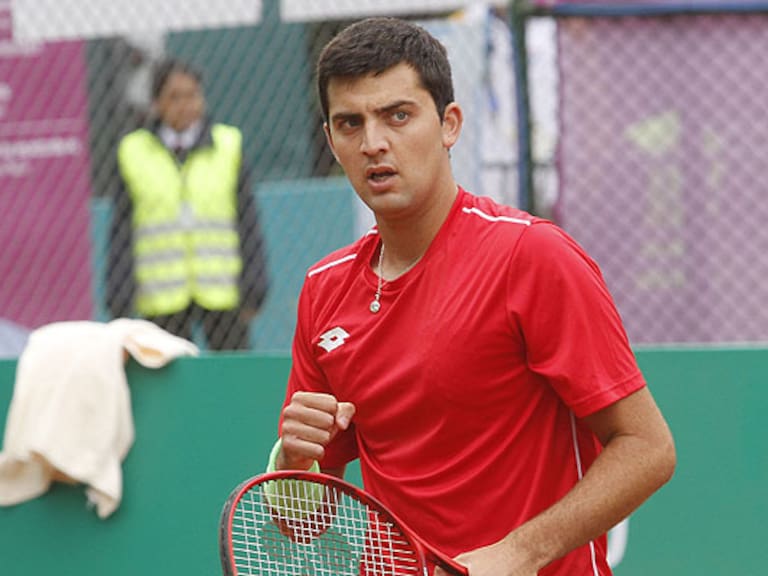 Tomás Barrios se instaló con propiedad en los octavos de final del Challenger de Guayaquil