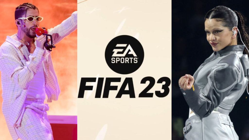 canciones FIFA 23 - Bad Bunny - Rosalía