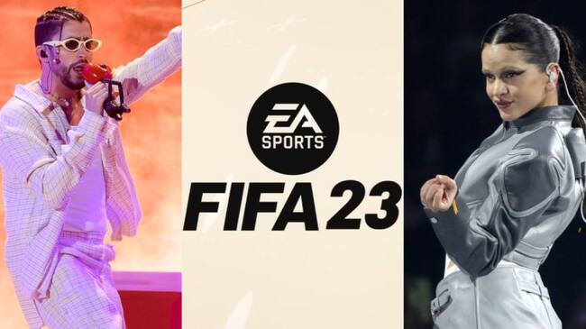 canciones FIFA 23 - Bad Bunny - Rosalía