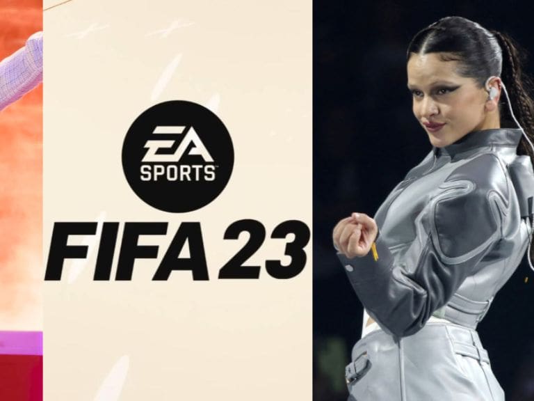 FIFA 23: Bad Bunny y Rosalía aparecerán en la lista de canciones