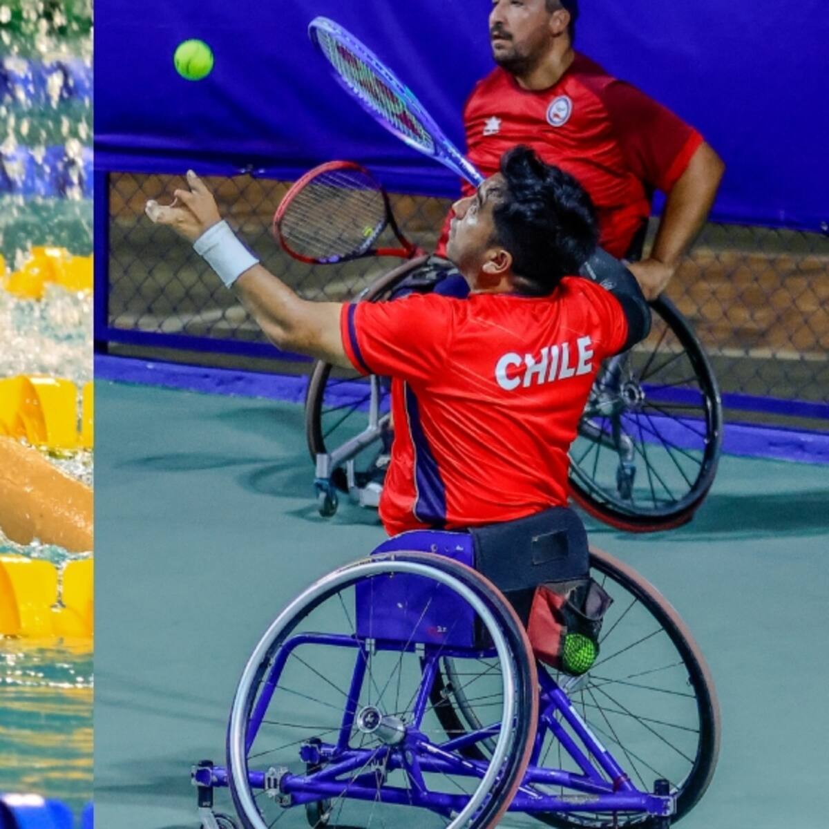 Team Para Chile supera los 20 oros, pero pierde uno en los Juegos Parasuramericanos 2026