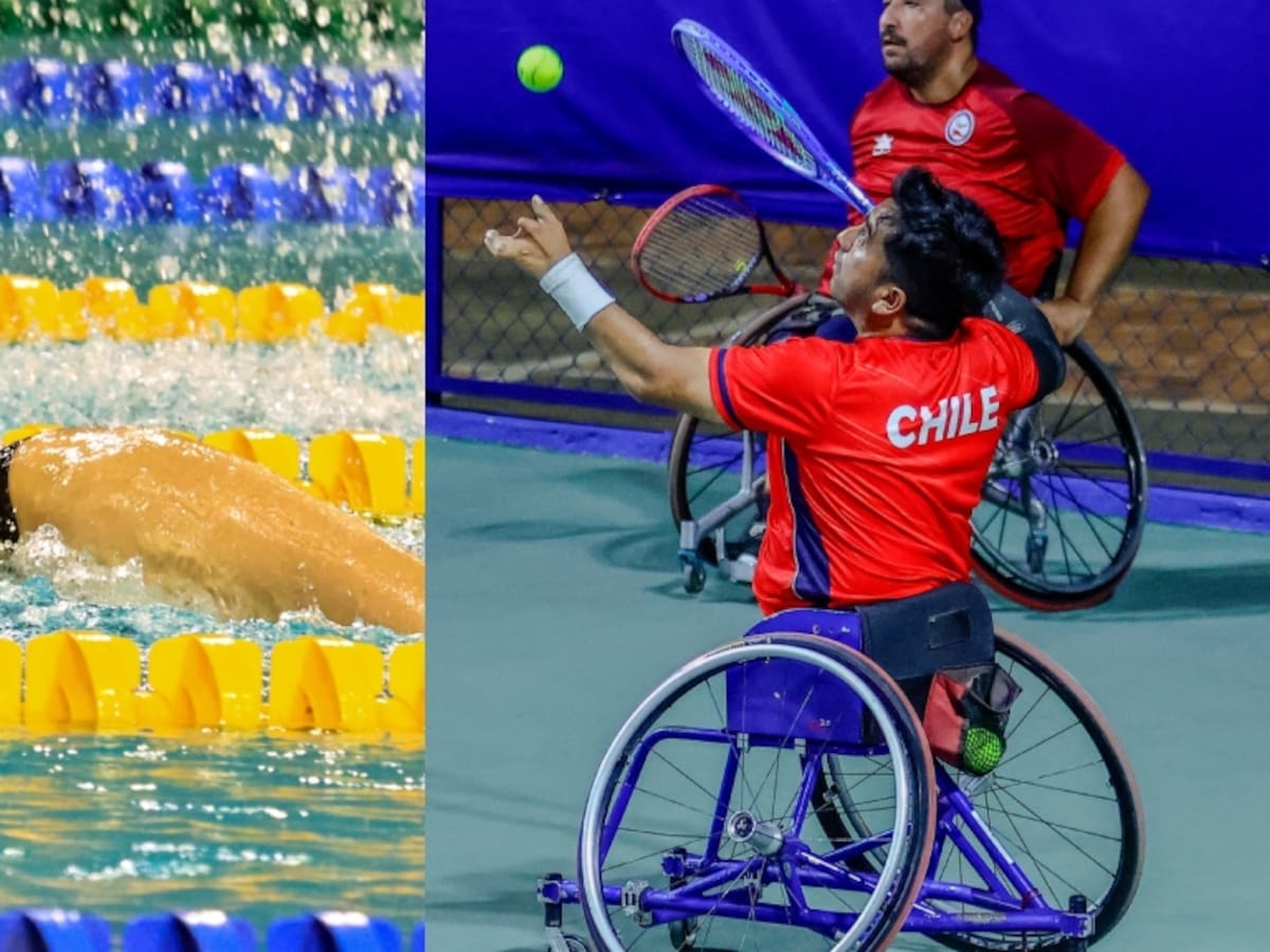 Team Para Chile supera los 20 oros, pero pierde uno en los Juegos Parasuramericanos 2026