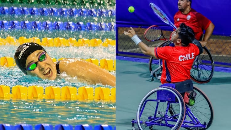 Team Para Chile supera los 20 oros, pero pierde uno en los Juegos Parasuramericanos 2026
