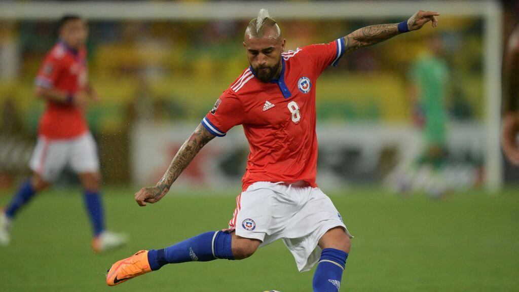 Arturo Vidal FIFA