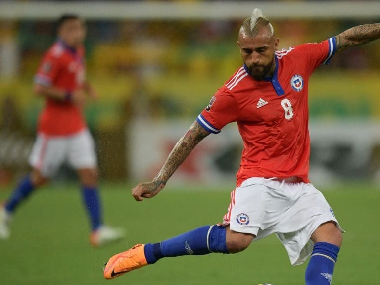 Arturo Vidal FIFA