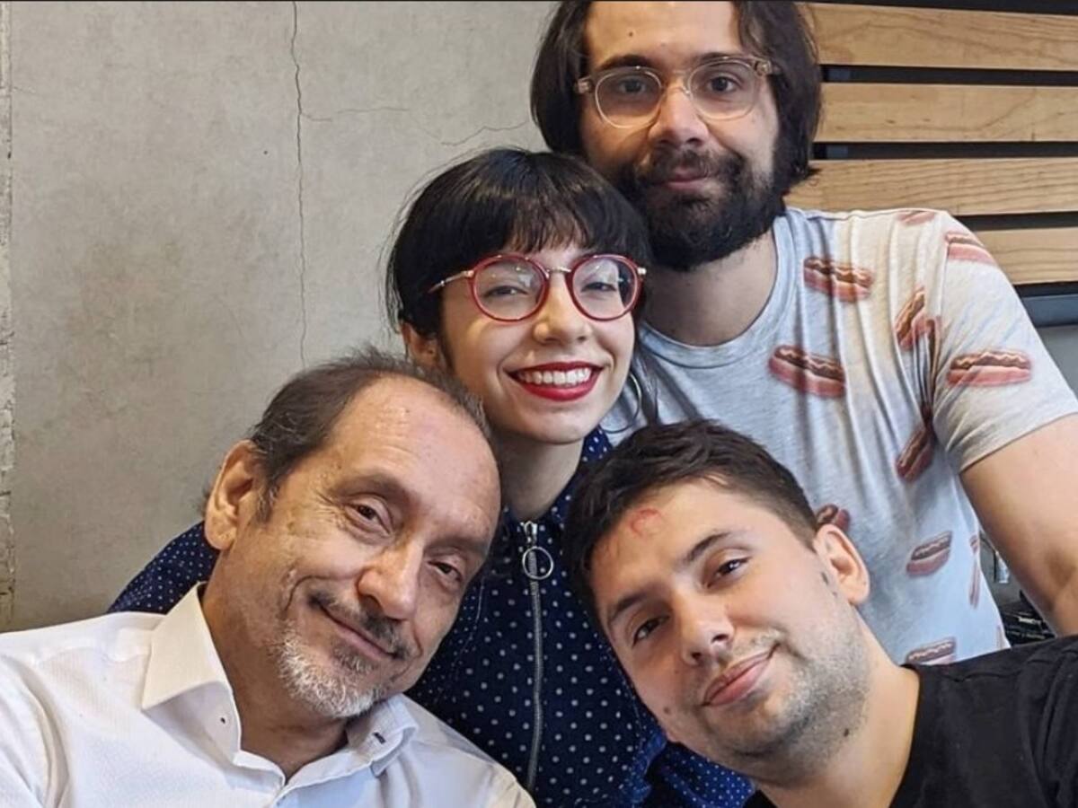 Muere el papá de los hermanos Copano: Nicolás, el mayor de los dos, se despidió de su padre dedicándole una oda
