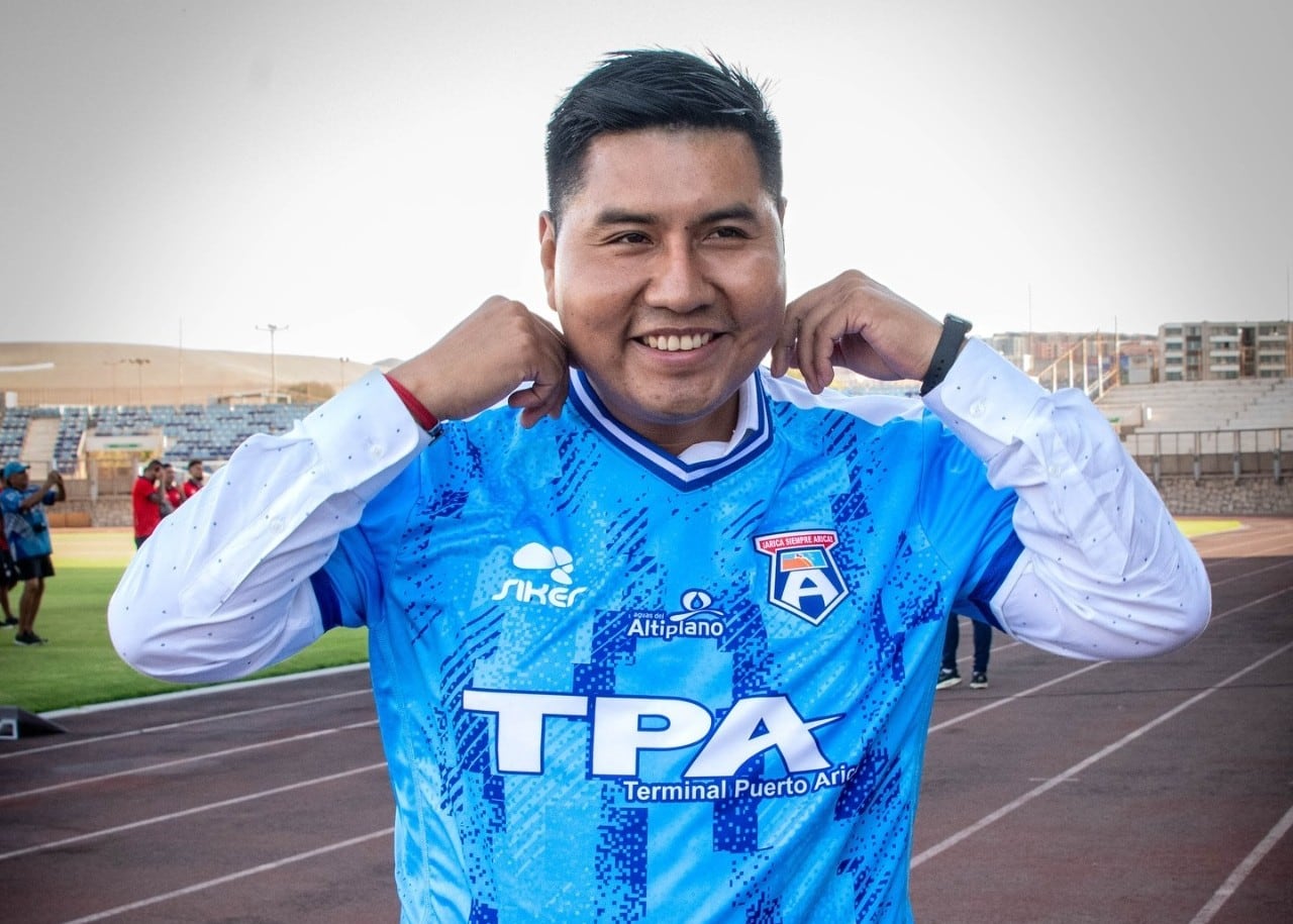 “Con San Marcos y Arica no se juega”: Gobernador Diego Paco arremete contra la ANFP tras desalojo por millonaria deuda y suspensión en la Primera B