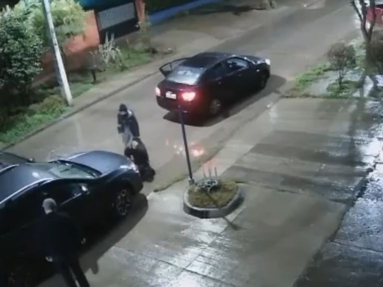 Madre y su hija fueron víctimas de una violenta encerrona en Macul