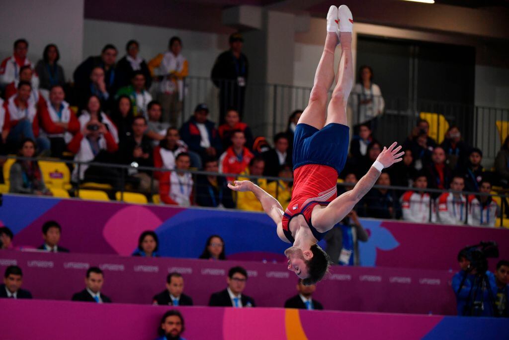 Tomás González clasificó a los Juegos Olímpicos de Tokio