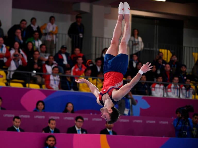 Tomás González clasificó a los Juegos Olímpicos de Tokio
