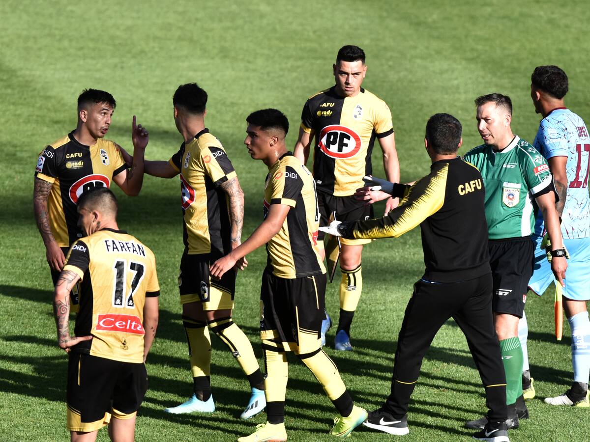 ANFP confirmó la reprogramación de partidos suspendidos del Torneo Nacional