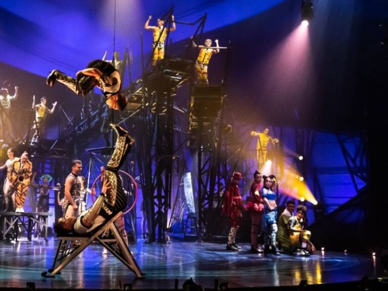 «Bazzar», la nueva propuesta ecléctica con que Cirque Du Soleil vuelve a Chile