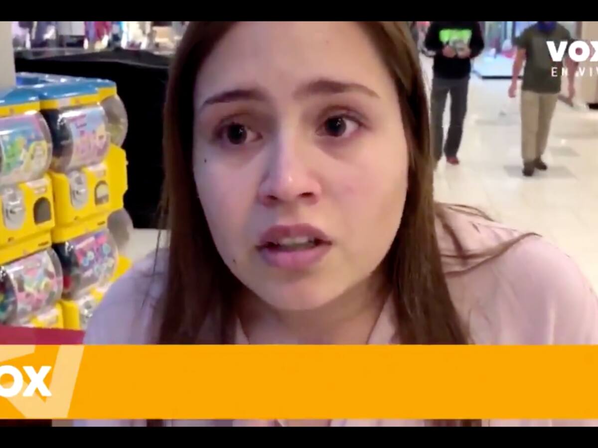 Trabajadora de mall que fue despedida por protestar: «La gente no está tomando conciencia»