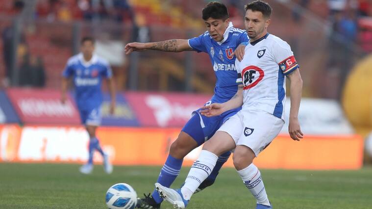 EN VIVO | Universidad de Chile iguala con Huachipato bajo la mirada de su nuevo DT, Diego López