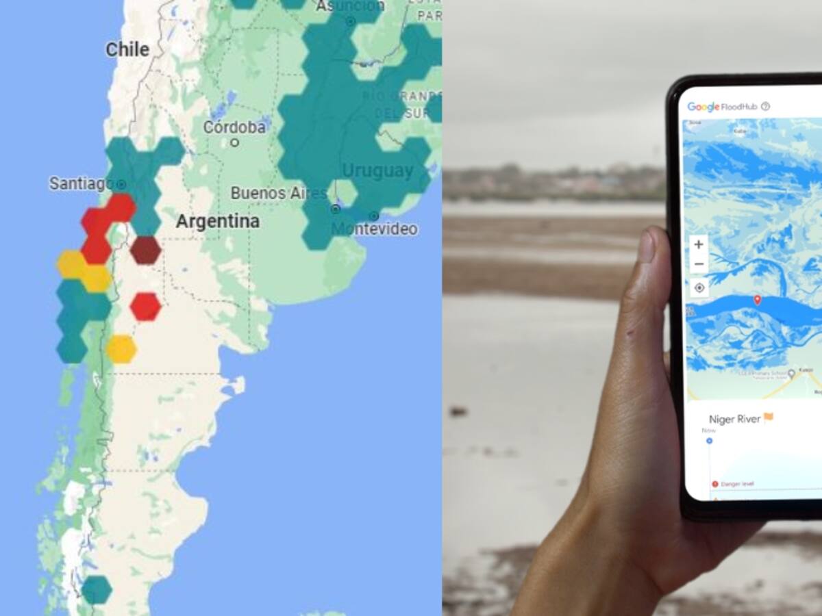 Google Flood Hub: así es la moderna herramienta que alerta ante inundaciones con inteligencia artificial