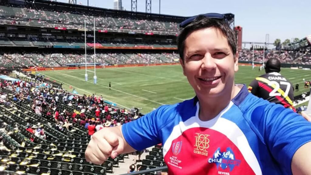 Cristián Rudloff, presidente de la Federación de Rugby de Chile: "El partido con Escocia es histórico, pero queremos construir una relación más allá"