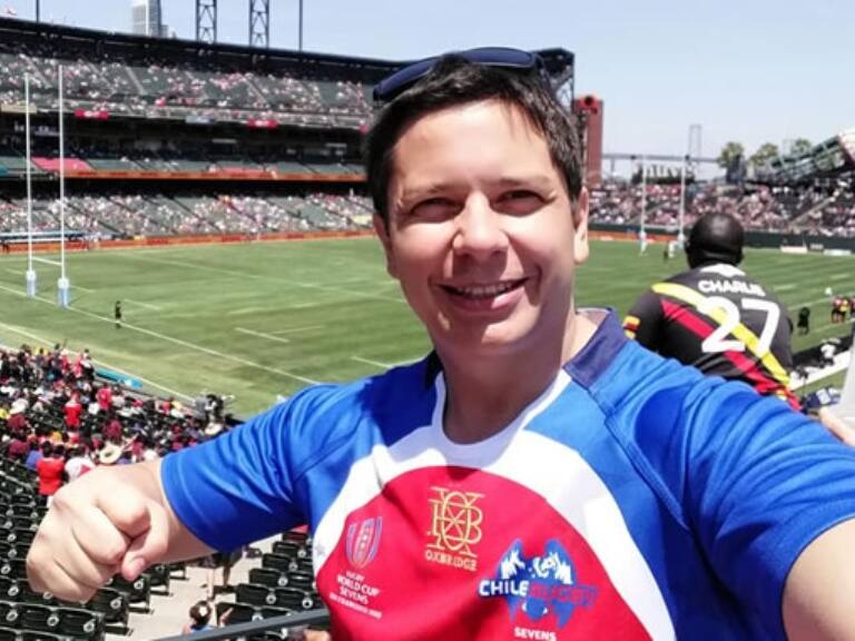 Cristián Rudloff, presidente de la Federación de Rugby de Chile: "El partido con Escocia es histórico, pero queremos construir una relación más allá"