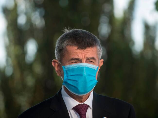 El primer ministro checo Andrej Babis