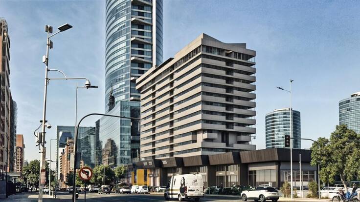 El megaproyecto millonario que busca revivir los alrededores de un icónico edificio de Santiago