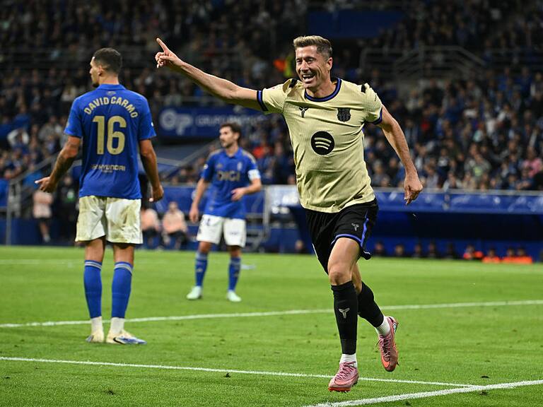 FC Barcelona derrotó al Real Oviedo por La Liga