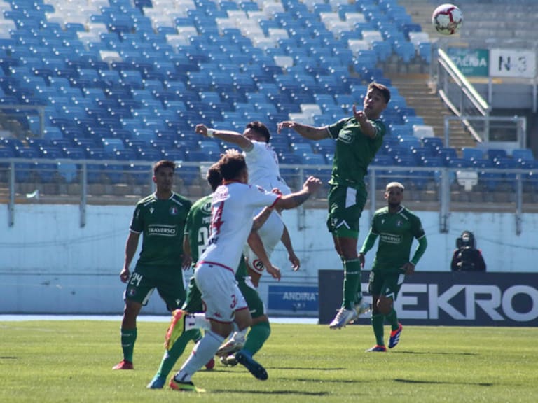 Audax reaccionó sobre el final en Rancagua para rescatar un empate ante Unión Española en el “Clásico de Colonias”