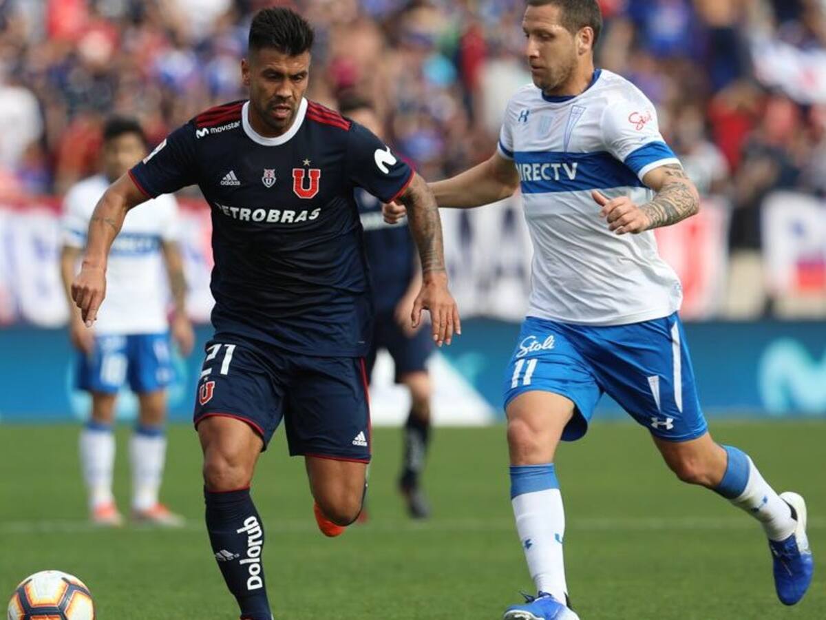«Clásico Universitario» tiene fecha y hora confirmada: ANFP oficializó calendarización de fecha 12 y 13