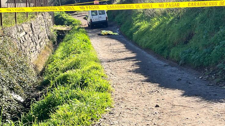 Hombre es asesinado con un arma de fuego en plena vía pública en Concepción