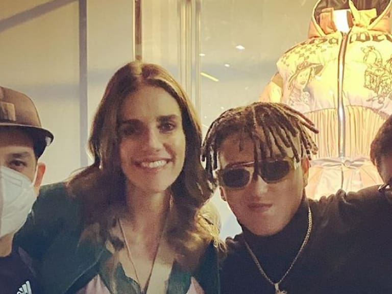 La desconocida amistad de María Luisa Godoy y Pablo Chill-e: Lo acompañó en exposición y lo quiere en Viña