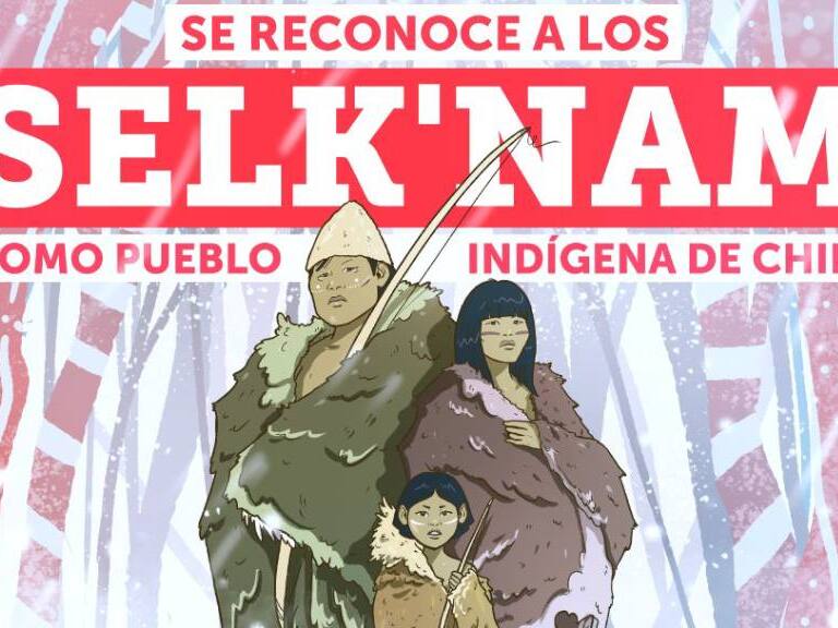 Pueblo Selk´nam es incluido entre las etnias indígenas reconocidas por el Estado
