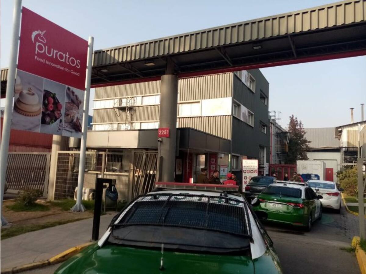 Millonario robo de chocolates en Cerrillos: desconocidos se hicieron con $400 millones en productos de alta pureza