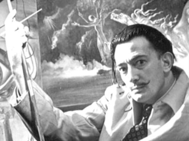 El párkinson de Dalí aparecía en sus cuadros 20 años antes de ser diagnosticado