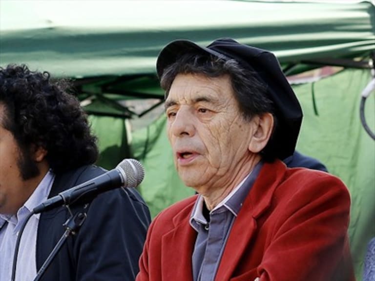 La preocupación de Dióscoro Rojas: «¿Dónde quedaremos los poetas piroperos?»